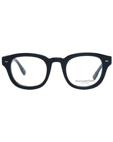 Zegna Couture Men's Black Optical Frames - One Size